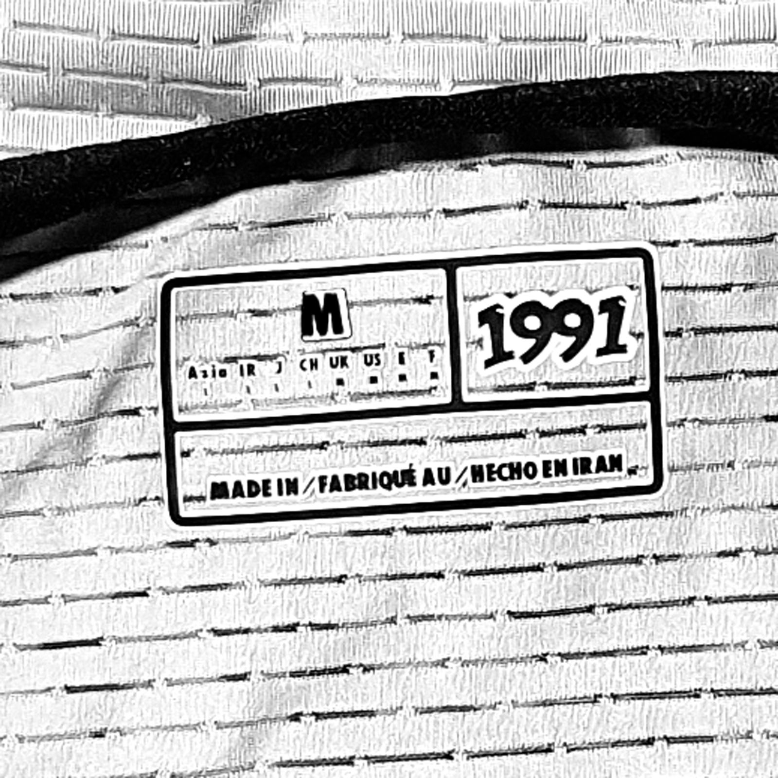 تی شرت ورزشی مردانه نوزده نودیک مدل TS1979 W -  - 3