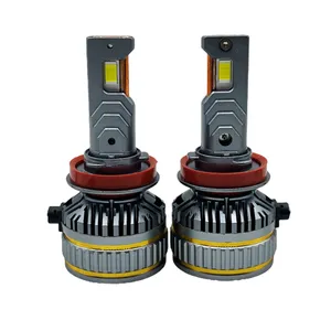 هدلایت لامپ خودرو مدلZIMMER HEGZA A100 پایه H11 بسته دو عددی‌‌