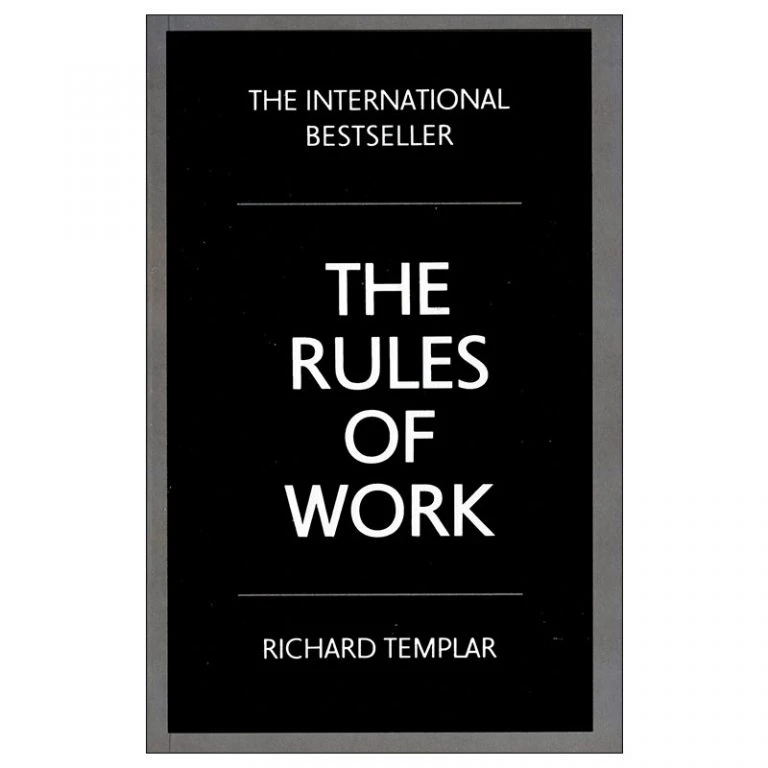 کتاب THE RULES OF WORK اثر Richard Templar انتشارات زبان مهر