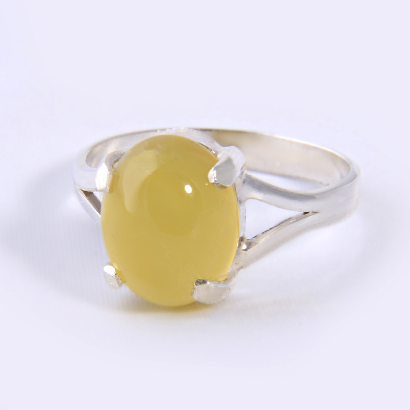 انگشتر نقره زنانه بازرگانی میلادی مدل سنگ عقیق شرف الشمس رکاب سیلندری کد AW_074