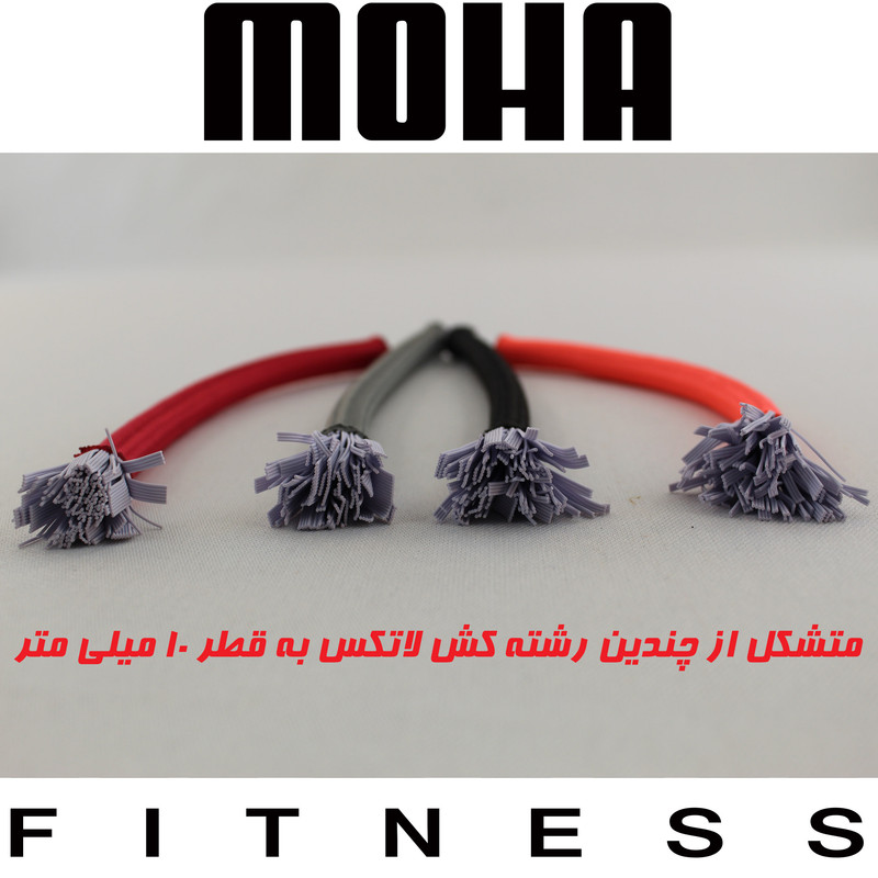 کش بدنسازی موها فیتنس مدل X-HEAVY.2.0M