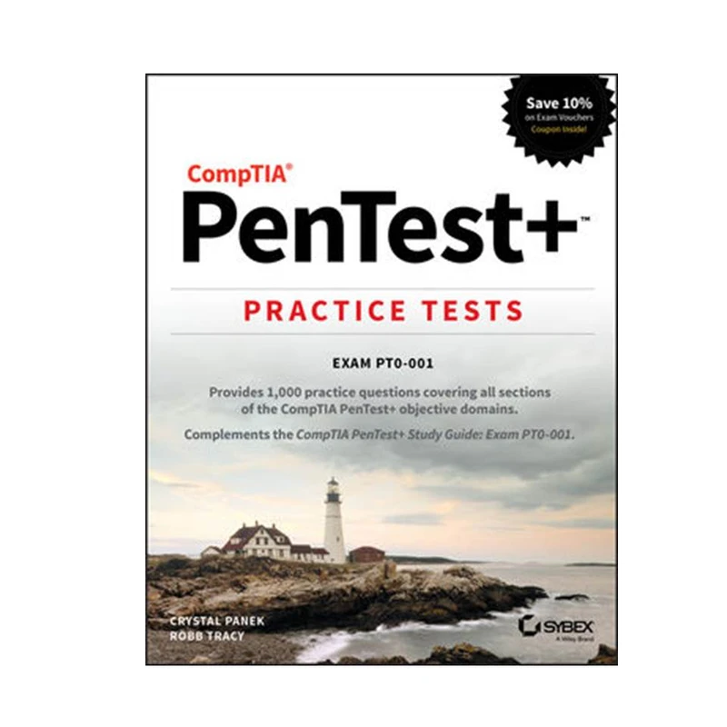 کتاب CompTIA PenTest+ Practice Tests: Exam PT0-001 اثر Crystal Panek and Robb Tracy انتشارات مؤلفین طلایی