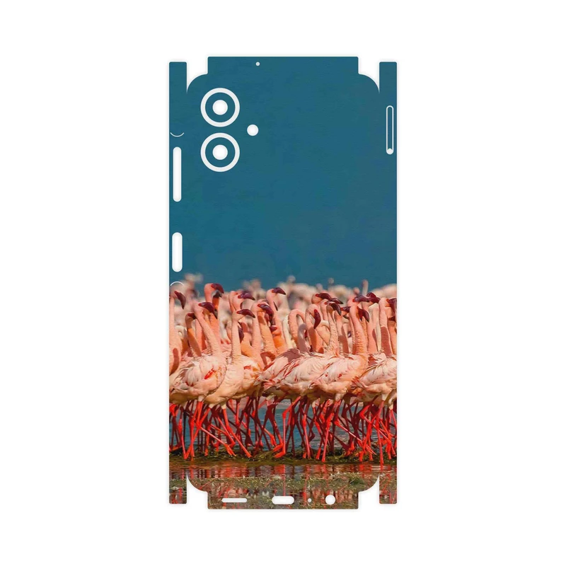 برچسب پوششی ماهوت مدل Flamingo-FullSkin مناسب برای گوشی موبایل سامسونگ Galaxy A06