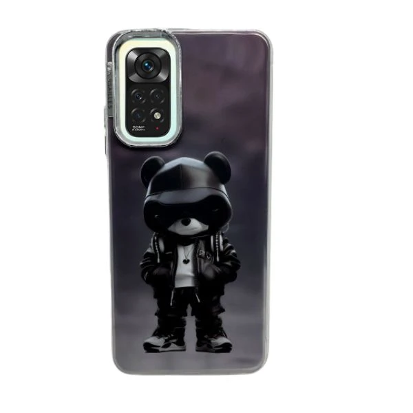 کاور کد 12 طرح پوکا مناسب برای گوشی موبایل شیائومی Redmi Note 11 4g