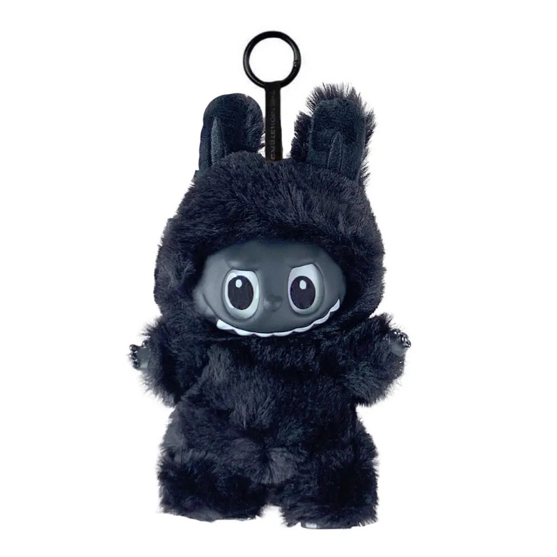 عروسک مدل دارک طرح ماکارون black کد JIM110 ارتفاع 15 سانتی متر