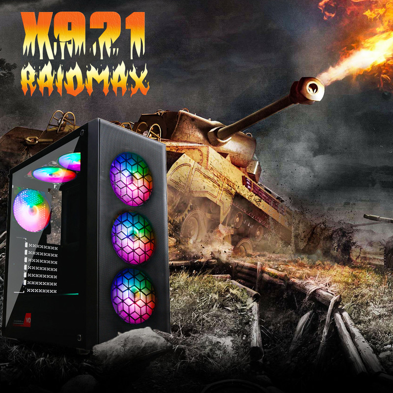 کامپیوتر دسکتاپ اسمبل شده مدل Master-X921