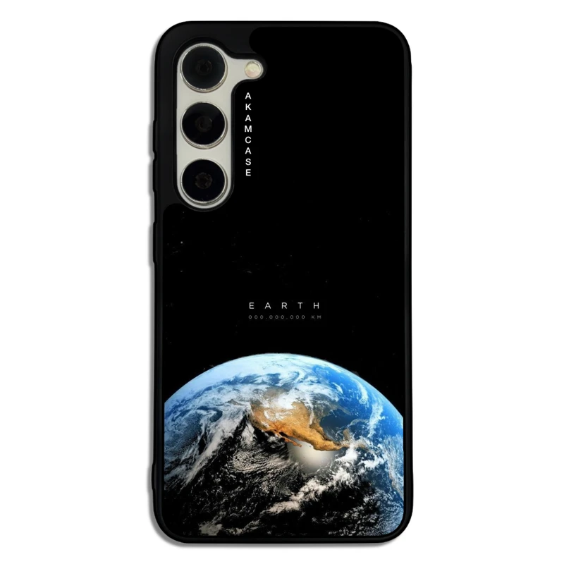 کاور آکام مدل AMC-WSGS23-PLANET-16 مناسب برای گوشی موبایل سامسونگ Galaxy S23