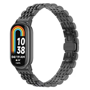 Ultimate Shield 7Row band suitable for Xiaomi Mi Band 8/9/10 12mm smartwatch