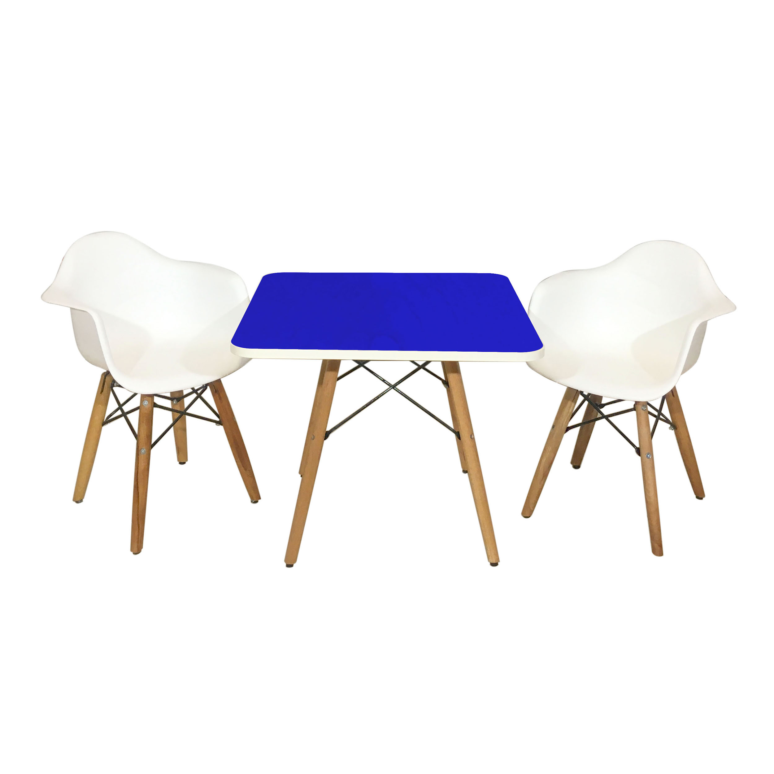 ست میز و صندلی کودک مدل ایفل کد Design-3