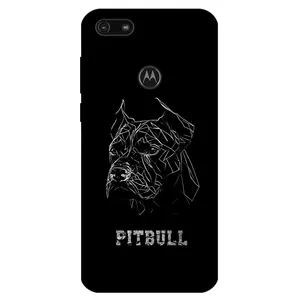 Megafone Pitbull 1883 Cover For Motorola Moto E6 Play