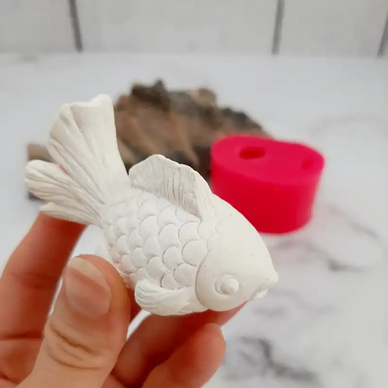 قالب شمع مدل ماهی