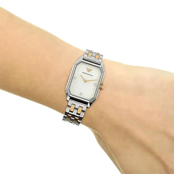 ساعت مچی عقربه ای زنانه امپریو آرمانی مدل AR11146