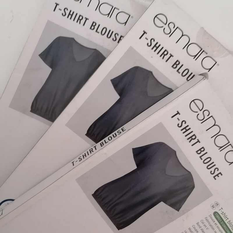 بلوز آستین کوتاه زنانه اسمارا مدل 17752579