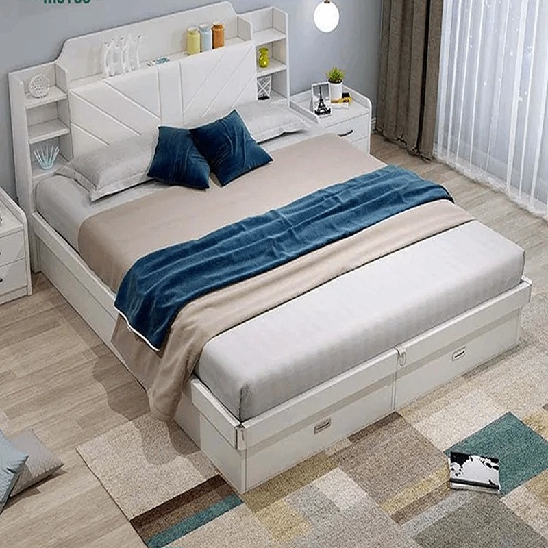 تخت خواب دو نفره مدل ریوتوپولوف سایز 160×200 سانتی متر