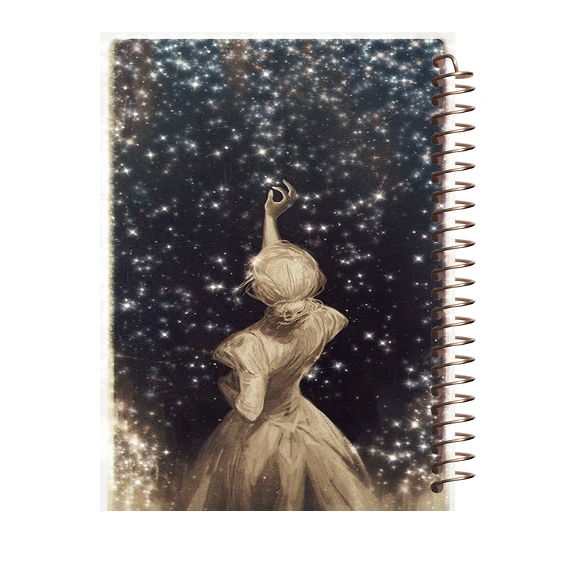 دفتر مشق 80 برگ طرح دختر کد J224