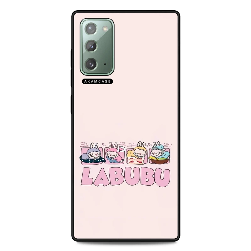 کاور آکام مدل AMC-WSGN20-LABUBU-4 مناسب برای گوشی موبایل سامسونگ Galaxy Note 20