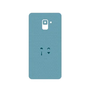MAHOOT Minimal Miss and Mister Cover Sticker for Samsung Galaxy A8 Plus 2018