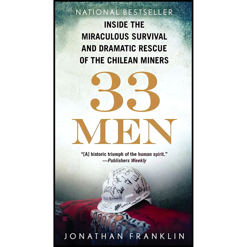 کتاب 33 Men اثر Jonathan Franklin انتشارات Berkley