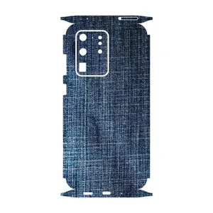 MAHOOT Fabric Texture 3-FullSkin Cover Sticker for Samsung Galaxy S20 Ultra