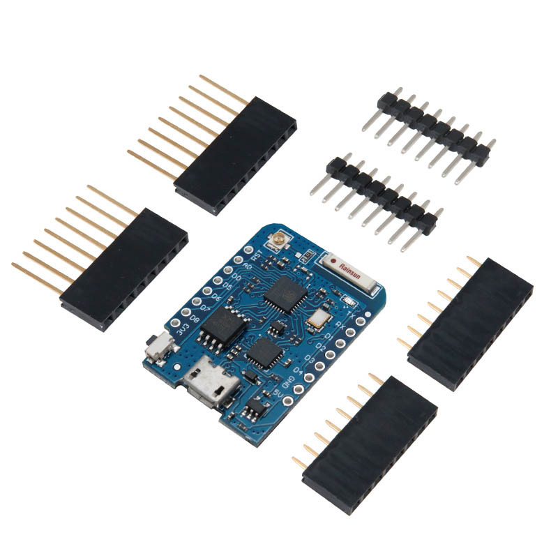 ماژول وایفای مدل WEMOS D1 PRO MINI ماژول وایفای مدل WEMOS D1 PRO MINI