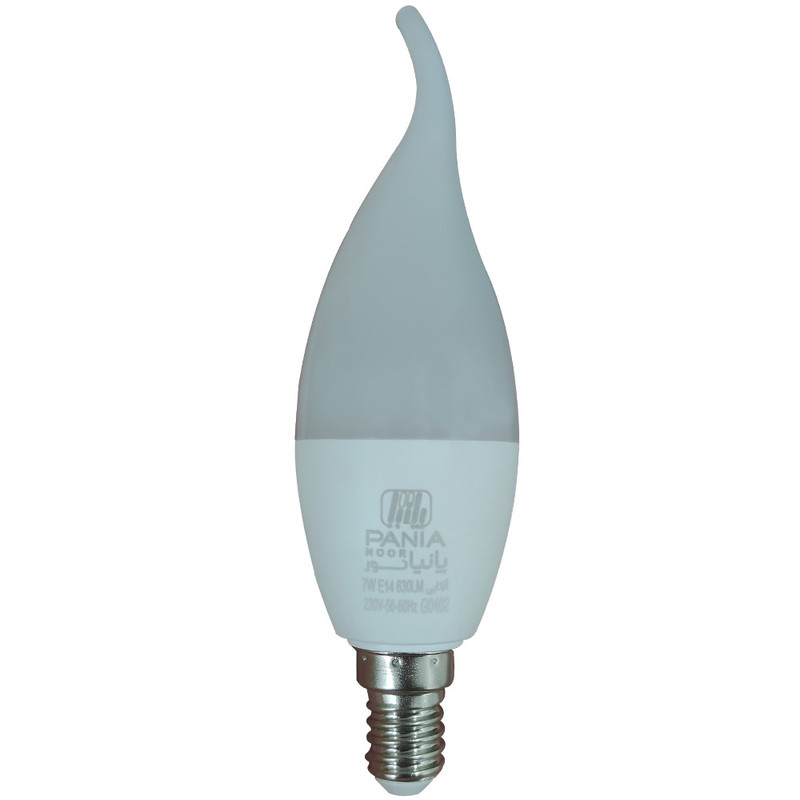 لامپ اشکی پانیا مدل C37 پایه E14