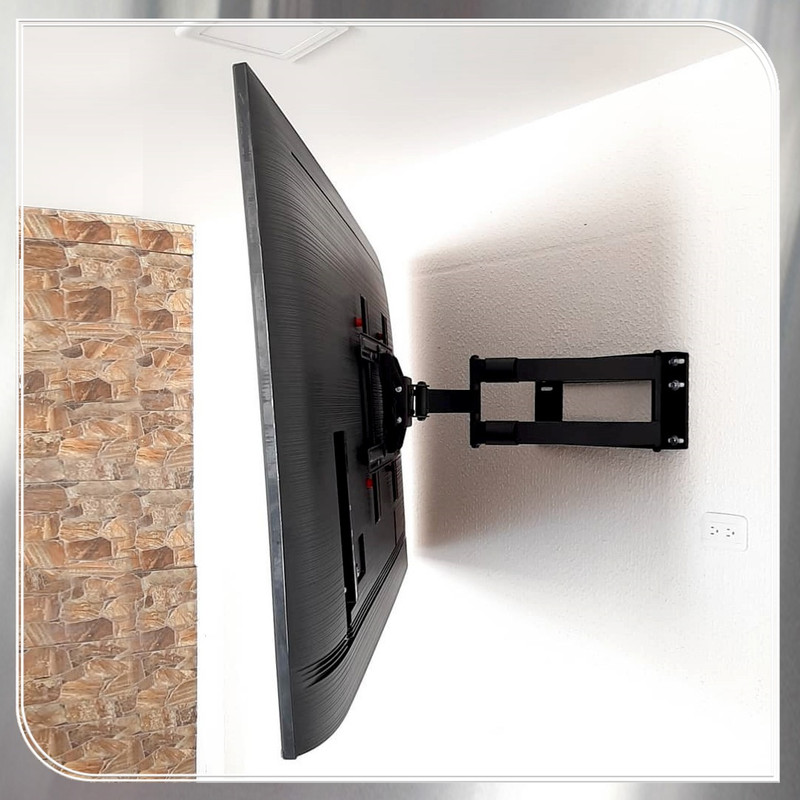 پایه دیواری تلویزیون مدل سرافراز براکت W3 مناسب برای تلویزیون های 40 تا 65 اینچ