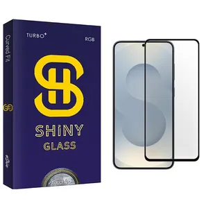 محافظ صفحه نمایش شیشه ای آتوچبو مدل Shiny Full مناسب برای گوشی موبایل سامسونگ Galaxy S25