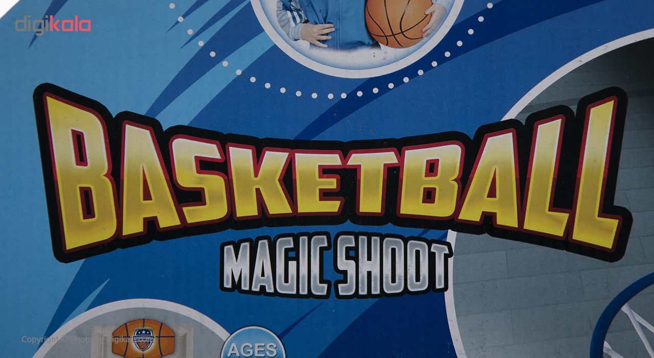 اسباب بازی بسکتبال مدل Magic Shoot -  - 6