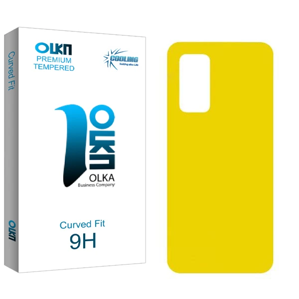 محافظ پشت گوشی کولینگ مدل Olka مناسب برای گوشی موبایل سامسونگ Galaxy Note 20 5G