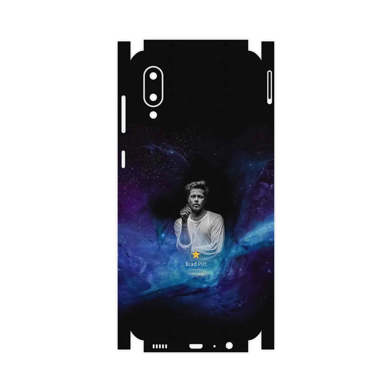 برچسب پوششی ماهوت مدل Brad Pitt-FullSkin مناسب برای گوشی موبایل سامسونگ Galaxy A02
