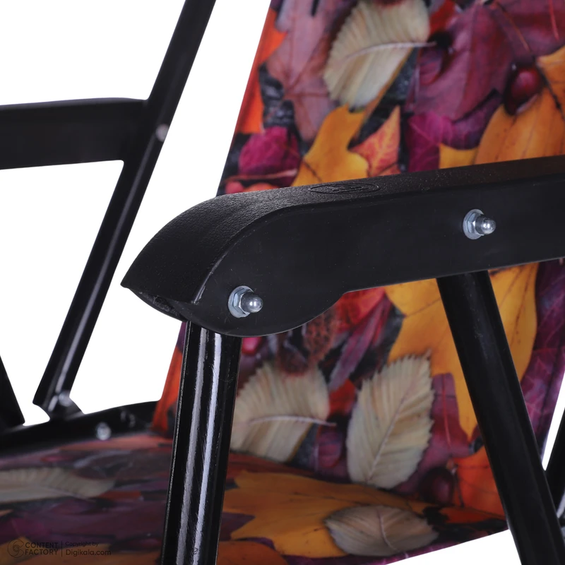 عکس شماره 13 : صندلی تاشو سفری مدل فوم دار ارتفاع پایه 80 سانتی متر