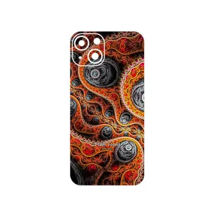 MAHOOT Mathematical Geometric Shape 7 Cover Sticker for Apple iPhone 13