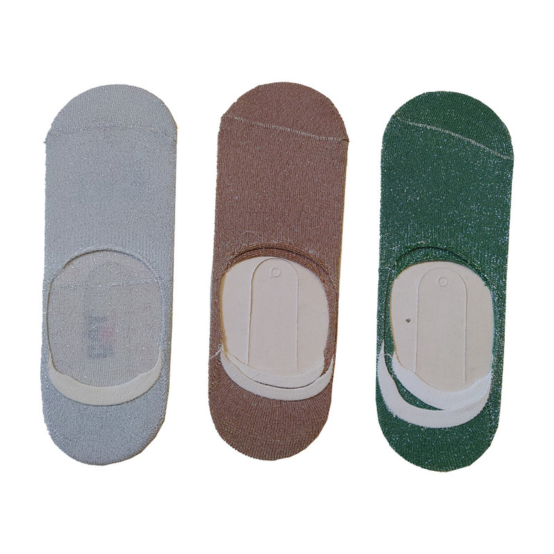 جوراب زنانه مدل l20 مجموعه 3 عددی 