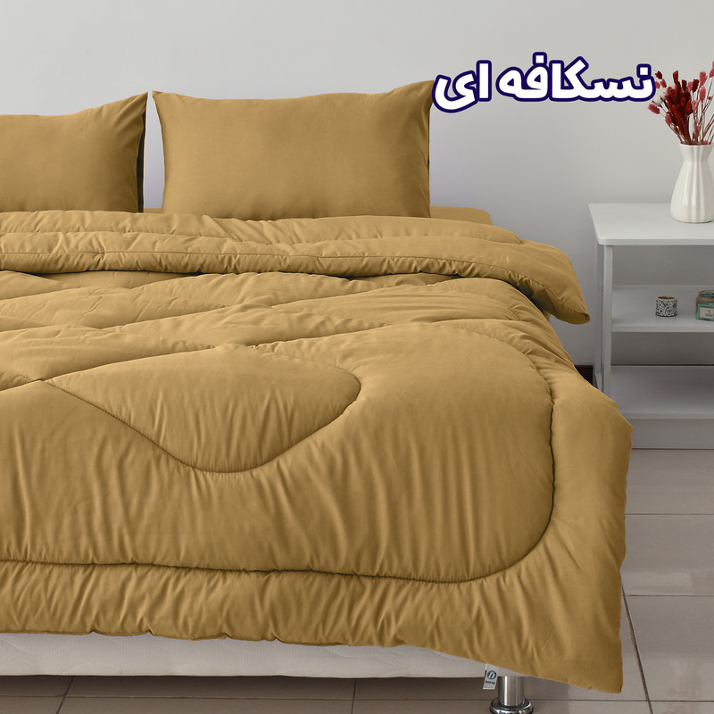 سرویس خواب بومرنگ مدل Colorful دونفره 4 تکه