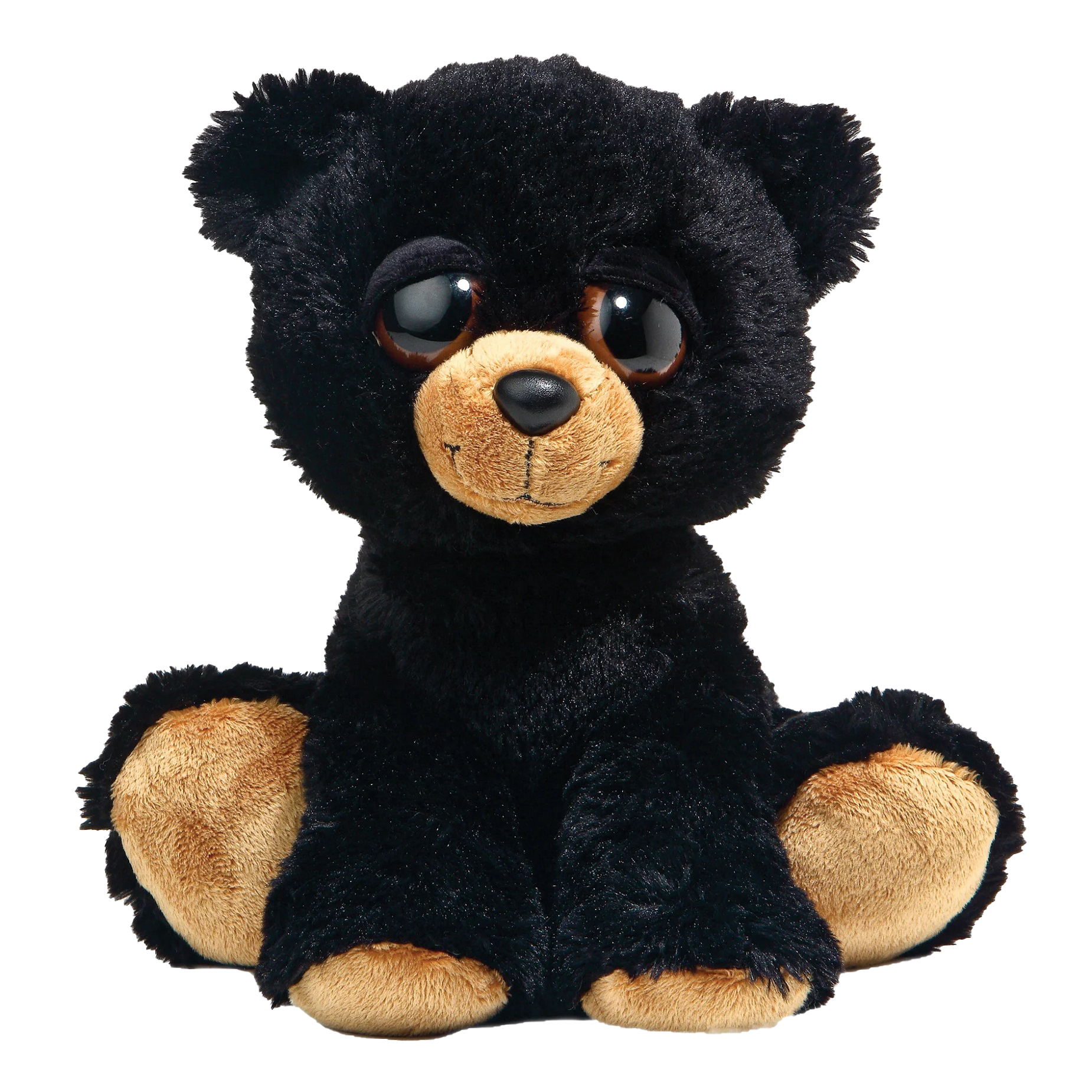 عروسک آرورا طرح خرس گریزلی مدل Aurora Dreamy Eyes Barnum Grizzly Bear کد SZ11/727 طول 31 سانتی‌متر