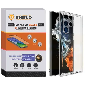 Ultimate Shield Clear ULT suitable for Samsung Galaxy S22 Ultra