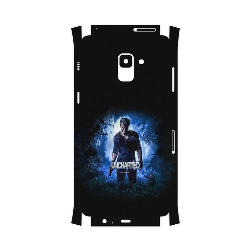برچسب پوششی ماهوت مدل Uncharted Game Series-FullSkin مناسب برای گوشی موبایل سامسونگ Galaxy A8 Plus 2018