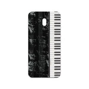 MAHOOT Piano-Instrument Cover Sticker for Xiaomi Redmi 8A