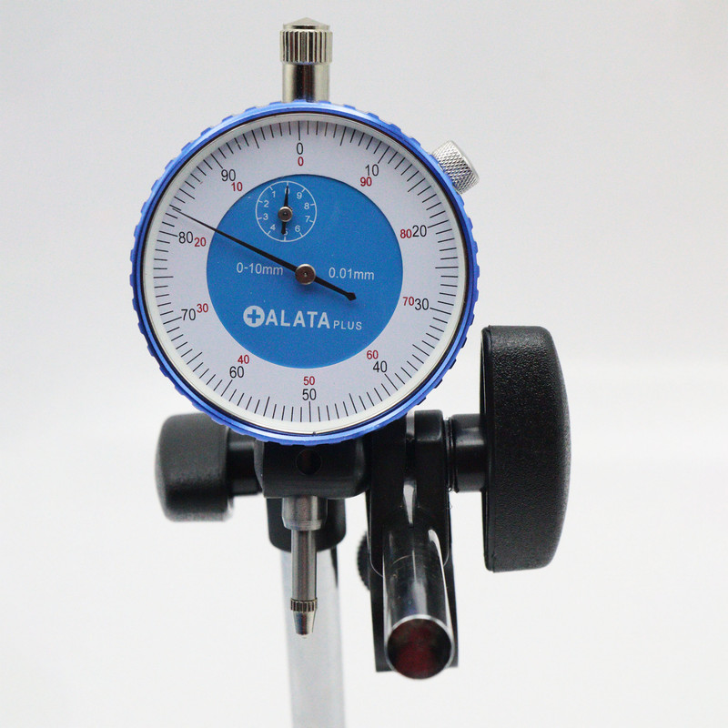 ساعت و پایه اندیکاتور آلاتا مدل YP-0-10x0.1MM مجموعه 2 عددی