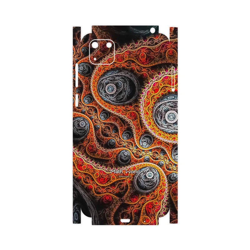 برچسب پوششی ماهوت مدل Mathematical Geometric Shape 7-FullSkin مناسب برای گوشی موبایل هوآوی Y5p