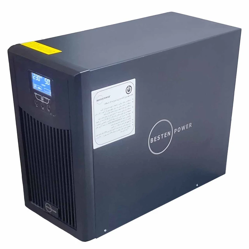 یو پی اس بستن پاور مدل BPONLINE-3000VA-ExtPro ظرفیت 3000 ولت آمپر