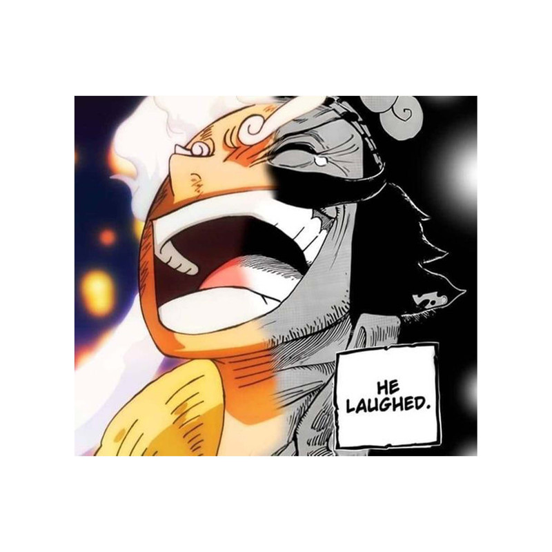 استیکر لپ تاپ و موبایل مدل انیمه طرح وان پیس گول دی راجر one piece Gol D Roger کد 4810