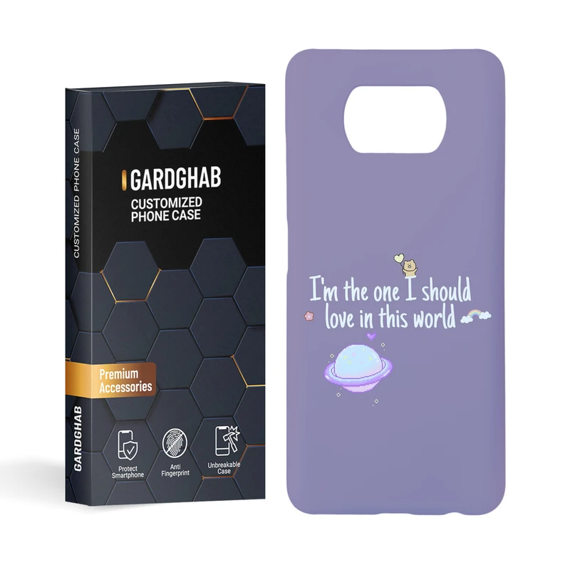   کاور گارد قاب مدل ساده مناسب برای گوشی موبایل شیائومی poco x3 / x3 pro / x3 nfc