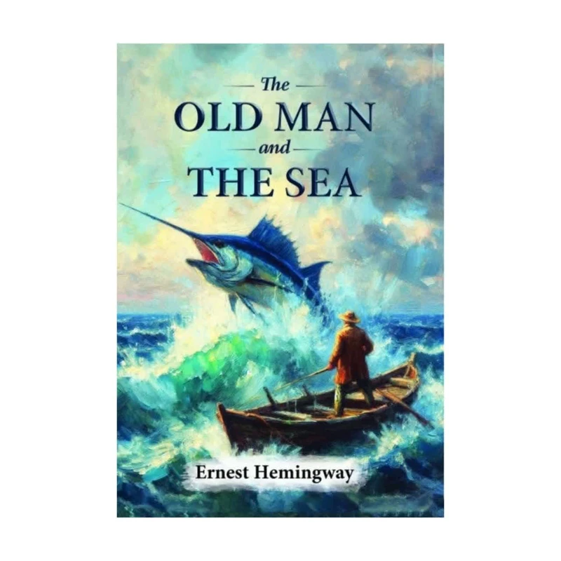 کتابThe Old Man and The Sea اثر ارنست همینگوی انتشارات الماس سرخ