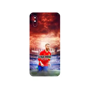 MAHOOT Sergio Ramos Cover Sticker for Xiaomi Redmi 9i Sport