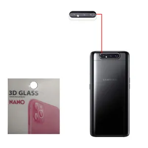 محافظ لنز دوربین مدل NANO مناسب برای گوشی موبایل سامسونگ Galaxy A80