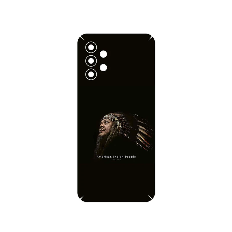 برچسب پوششی ماهوت مدل Portrait of an Indian Man مناسب برای گوشی موبایل سامسونگ Galaxy A13