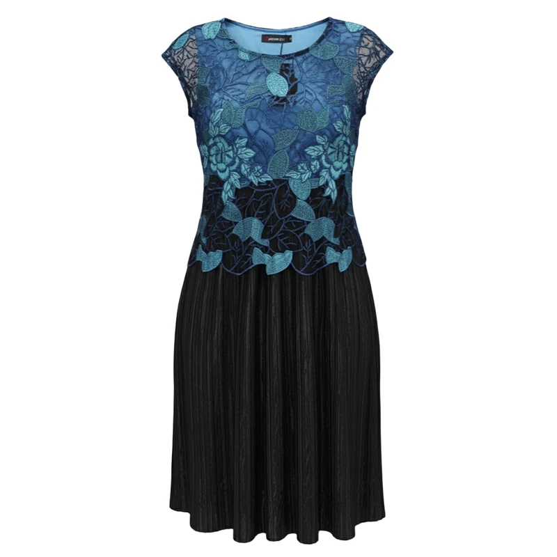 پیراهن یقه گرد زنانه مدل ساده