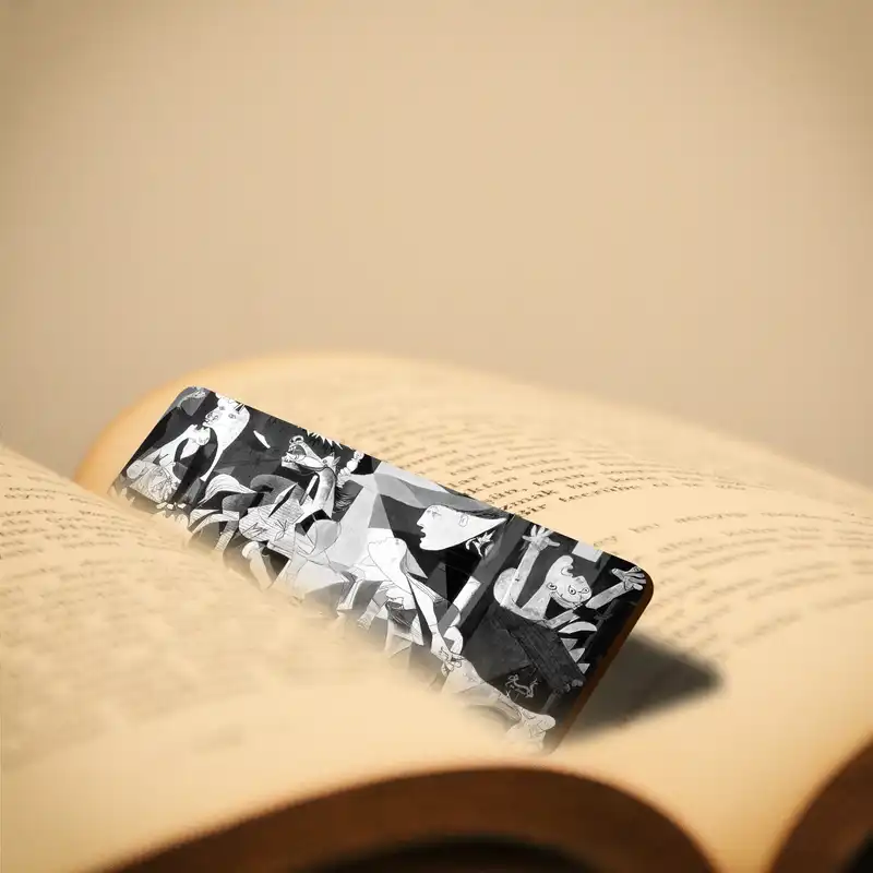 نشانگر کتاب لوکسینو مدل Bookland_4