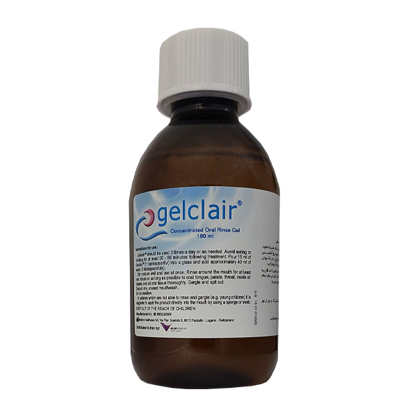 قیمت روز دهان شویه ژل کلر مدل هلسین حجم 180 میلی لیتر خرید